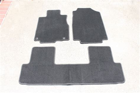 RARE!! 2012 - 2016 ORIGINAL FACTORY COMPLETE SET HONDA CRV FLOOR MATS ...