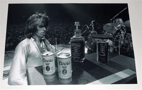 Rolling Stones Mick Jagger / Keith Richards Jack Daniels/Coke/Coors 1972 on Stage USA Tour ... - country song history with jack daniels