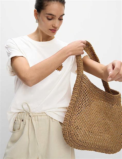 Buy Pure Cotton Graphic Oversized T-Shirt at Marks & Spencer