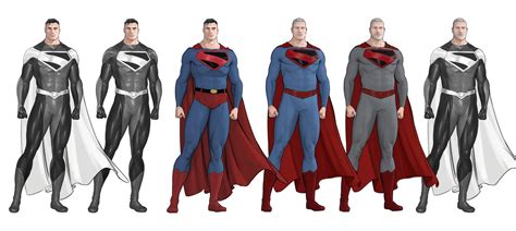 Mikel Janin’s Unused Concept Designs for “Superman & The Authority ...