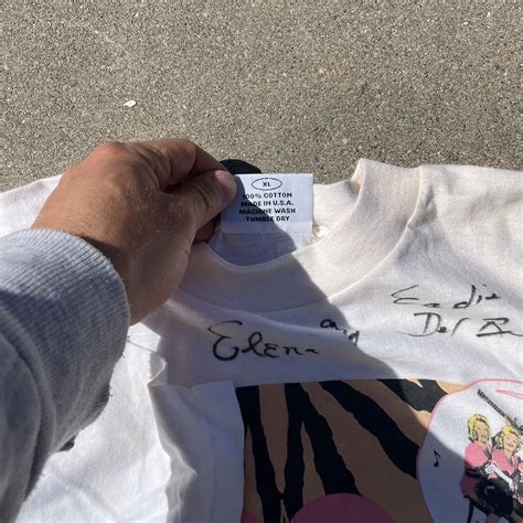 1989 DEL RUBIO TRIPLETS Size: XL Condition:... - Depop