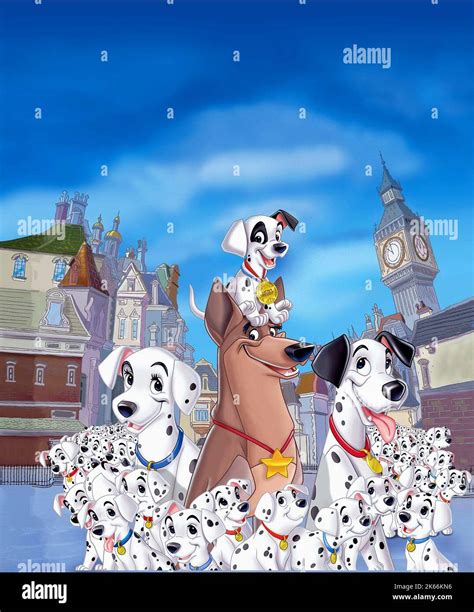 101 Dalmatians 2 Patchs London Adventure Thunderbolt