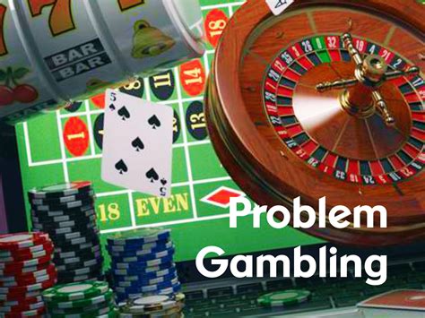 Image result for What Is Problem Gambling
