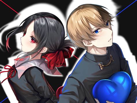 Kaguya-sama wa Kokurasetai (Kaguya-sama: Love Is War) Image by amatuji ...