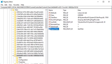 Windows Class Filter 的图像结果