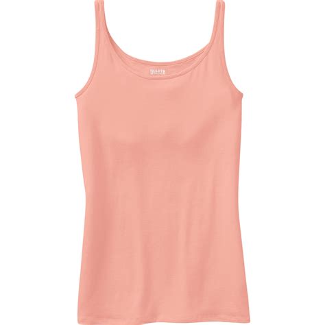 No-Yank Thin Strap Shelf Bra Tank | Duluth Trading Company