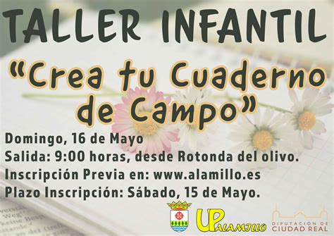 Taller Infantil: “Crea tu cuaderno de campo”.
