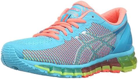 Buy ASICS Women's Gel-Quantum 360 cm Running Shoe Aquarium/White/Flash ...
