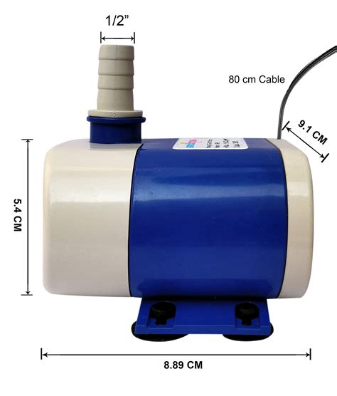 Buy amiciTools 18W Submersible Water Pump with 1 Year Warranty, Extra L ...