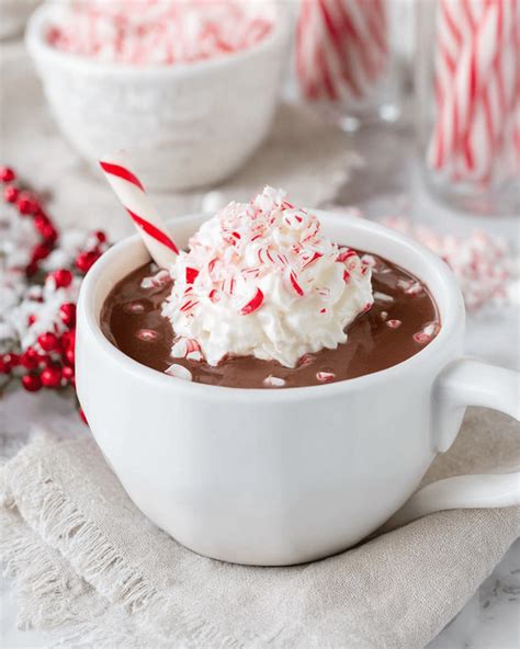 Peppermint Hot Chocolate: The Best Creamy Winter Treat 2025