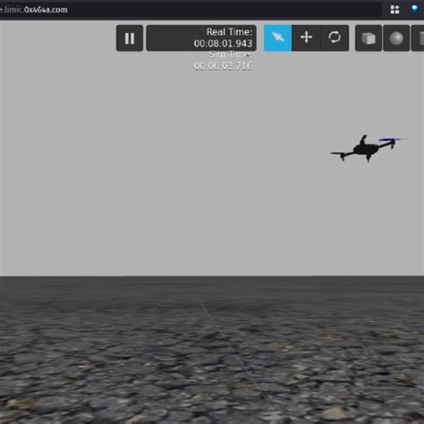 UAV Simulation 的图像结果