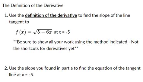 Image result for First Derivative Formula