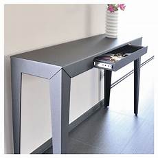 my console zef console 224 tiroir mati 232 re grise en m 233 tal l 120 cm my console zef console 224 tiroir mati 232 re grise en m 233 tal l 120 cm