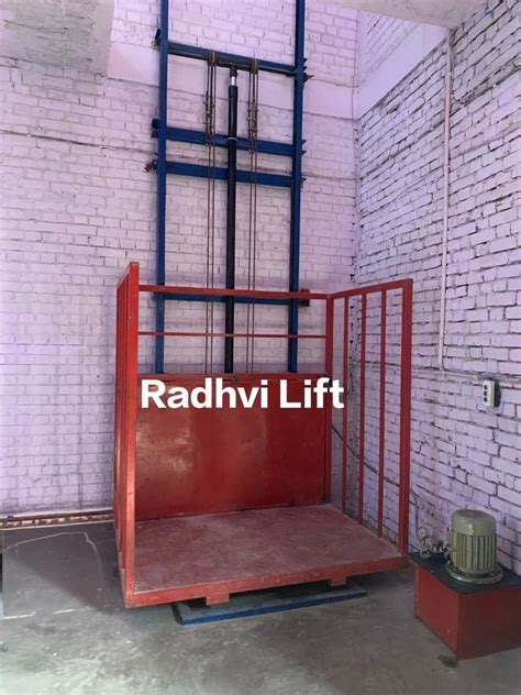 Hydraulic Lift - Hydraulic Lift Platform Manufacturer from New Delhi