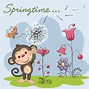 Image result for Cartoon Spring 1920X1080