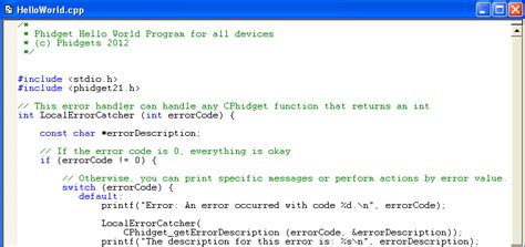 Image result for Dev C Sample Code