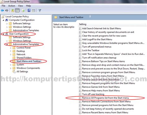 How to Remove Start Menu Programs Windows 1.0 的图像结果