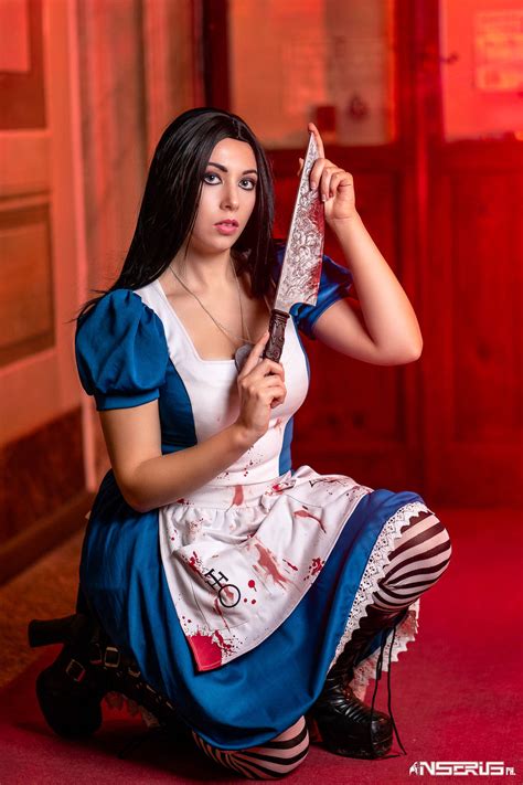 Alice Madness Returns cosplay 2 by AmuChiiBunny on DeviantArt