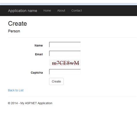 Image result for How to Create Captcha in Asp.net Web API