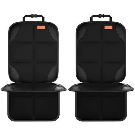 Car Seat Protector, Smart elf 2Pack Seat Protector Protect Child Seats ...