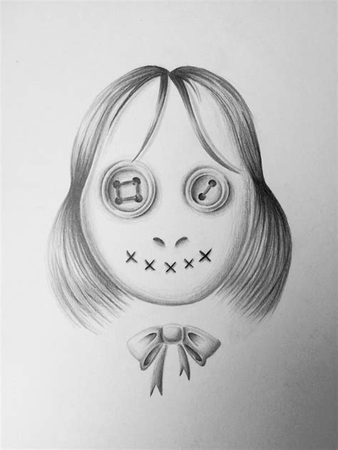 Scary Drawings In Pencil