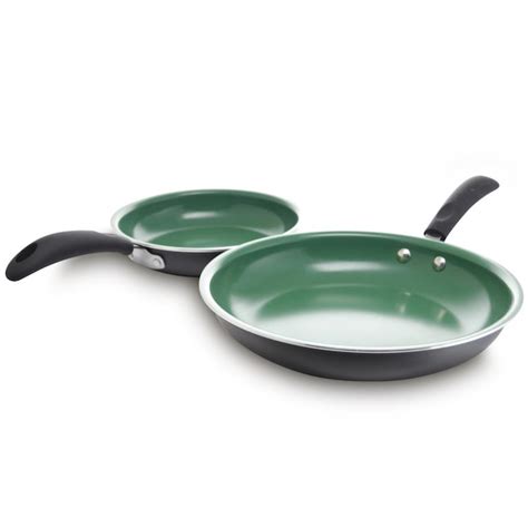 Eco-Friendly Home 2-Piece Hummington 10-in Aluminum Cooking Pan in the ...