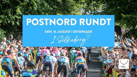 PostNord Danmark Rundt - Silkeborg, Østergade, 8600 Silkeborg, Danmark ...