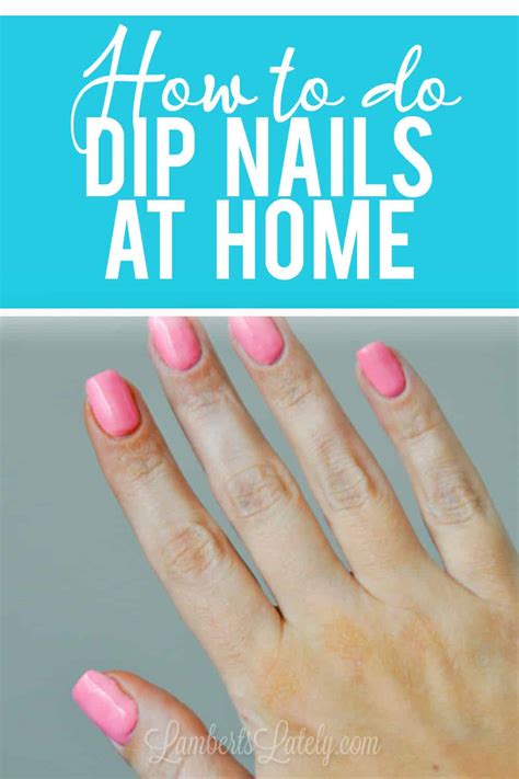 Image result for Dip Nails Tutorial