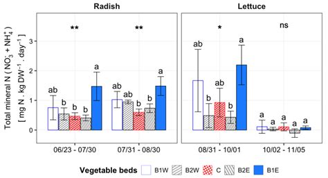 Growth of Vegetables in an Agroecological Garden-Orchard System: The ...