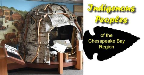 Indigenous Peoples of the Chesapeake Class, Havre De Grace Maritime ...