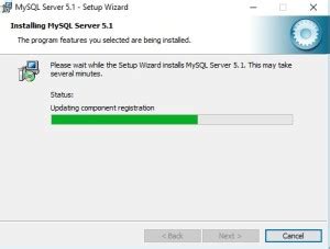 Image result for MySQL Server Instance Config Wizard
