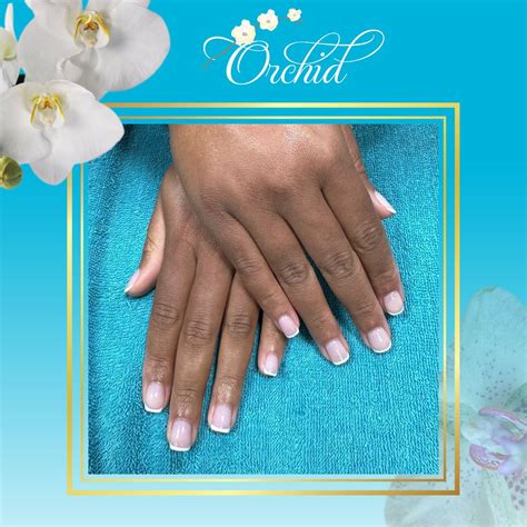 Orchid Nail Spa Bermuda on LinkedIn: Nails by Carlyn.