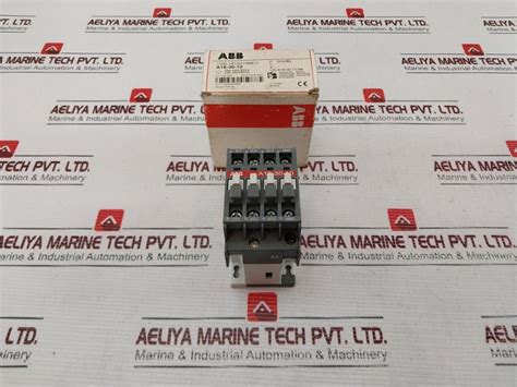 Abb A16-30-10 Contactor 30A 230-240V 50Hz – Aeliya Marine Tech
