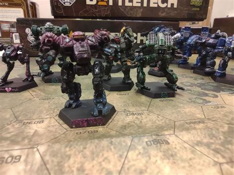 Image result for BattleTech Color Schemes