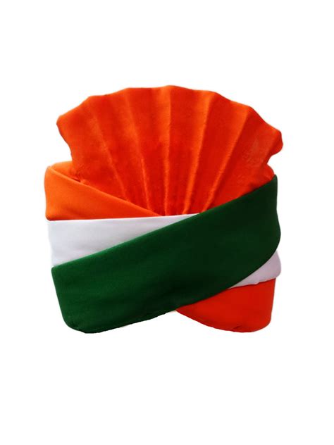 Buy Tri Colored Pagri Turban Independence Day Costume Online in India