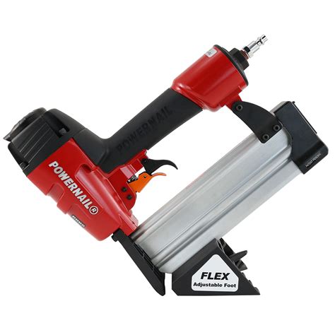 50F - Pneumatic 18-Gauge Flooring Nailer - POWERNAIL