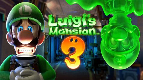 Luigi's Mansion 3 - Nintendo Switch - Games - Nintendo