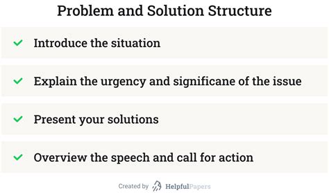 Image result for Problem-Solution Order