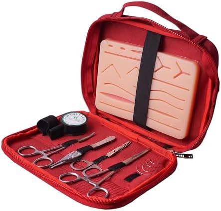 Opsys Complete Suture Practice Kit with Advanced Model Skin Pad for ...