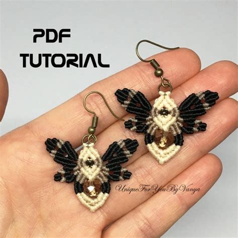 Image result for Macrame Butterfly Pattern Step by Step