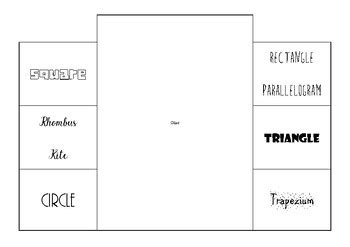 Image result for Area Formula Foldable