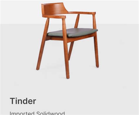 Tinder Wooden Restaurant Chairs Now Back in Stock – Order Yours Today ...