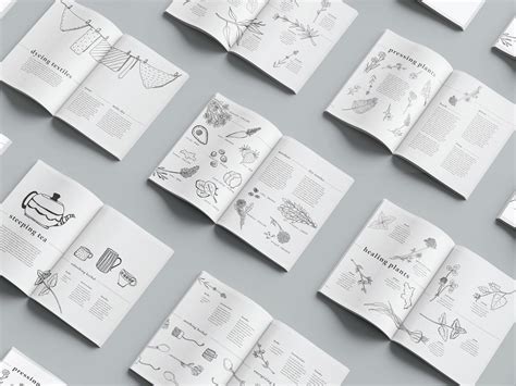 Modern Herbalist - Illustrated Botanical Guide — Birdwatching Creative