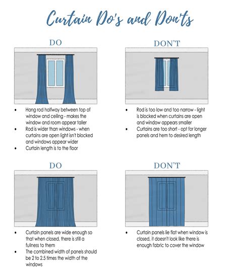 Interior Design Secrets: Curtain Do’s + Don’ts — Brick & Beam Studio