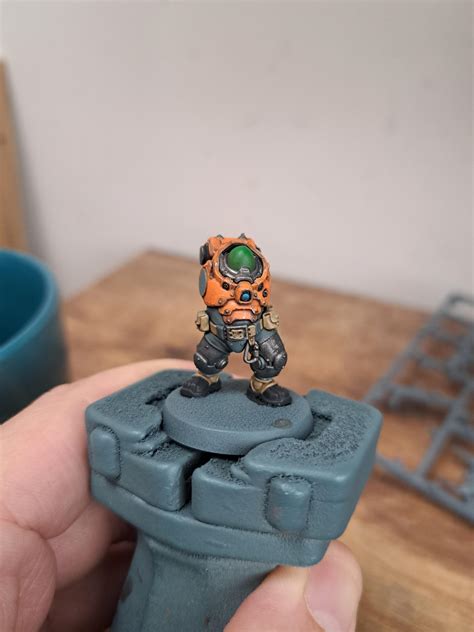 Iron Kin - Best way to paint their legs? : r/LeaguesofVotann