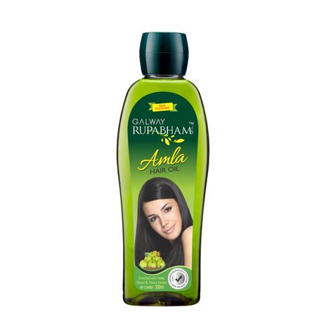 Galway Rupabham Amla Hair Oil – Strengthening & Nourishing Formula