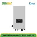 Deye Three Phase On-Grid Solar Inverter - 5kw 3 Phase On Grid Inverter ...
