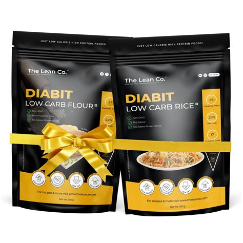 Low Carb Flour and Low Carb Rice Combo – The Lean Co.®