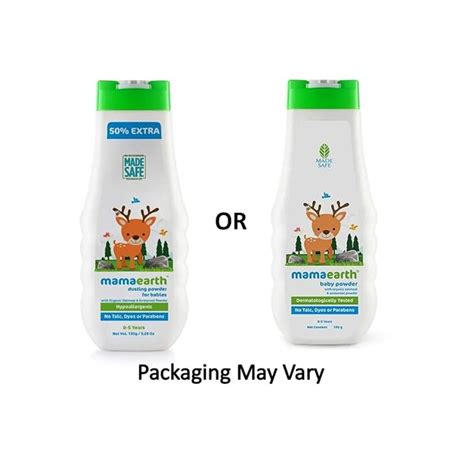 Mamaearth powder