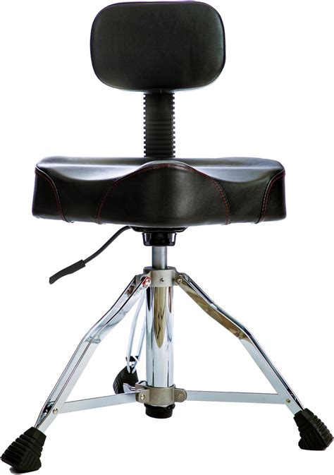 Amazon.com: PFUGMU Drum Throne with Backrest Adjustable Hydraulic Drum ...